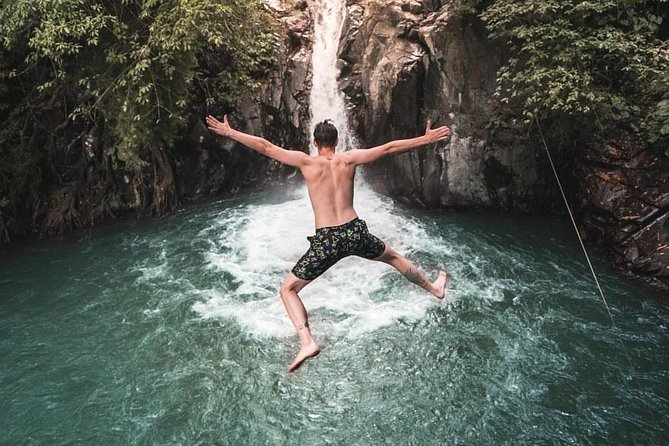 Cliff Jumping and Sliding at Aling Aling Waterfall - Starting at the Aling-Aling office