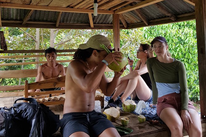 Cliff Jumping and Sliding at Aling Aling Waterfall - Visiting Aling-Aling Waterfall