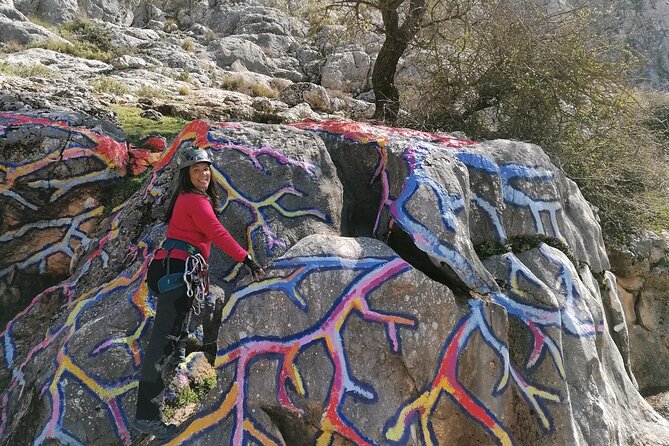 Climbing the John Hogbin Via Ferrata with Lunch - From Granada to the Zafarraya Valley