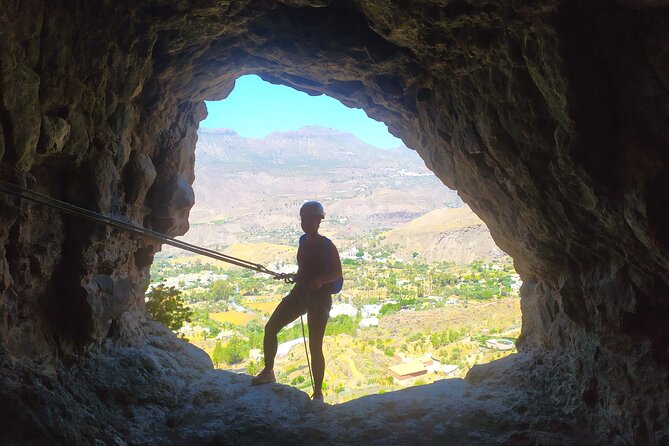 Climbing + Zipline + Via Ferrata + Cave. Adventure route in Gran Canaria - Key points to know before you book