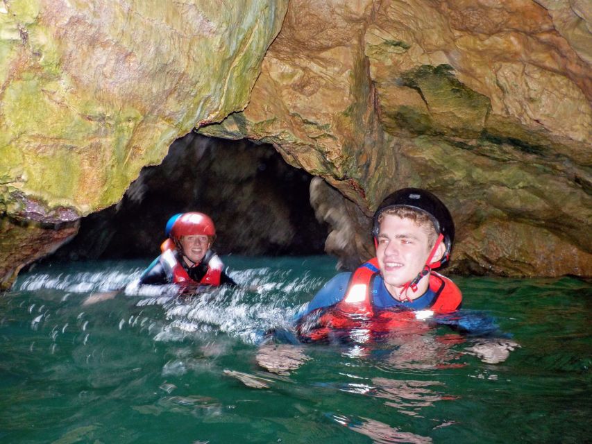 Coasteering Algarve: Cliff Jump, Swim & Climb in Sagres - Cliff jumps that build your confidence