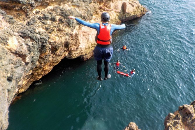 Coasteering and Cliff Jumping Near Lagos - Starting at the Costa Vicentina Natural Park
