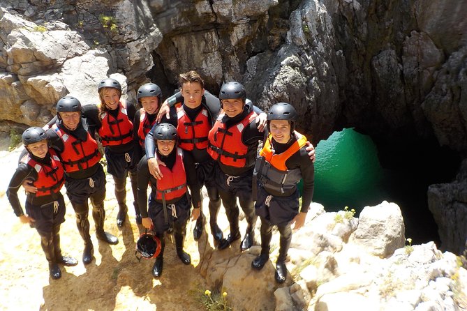 Coasteering and Cliff Jumping Near Lagos - Small jumps first, then higher cliffs