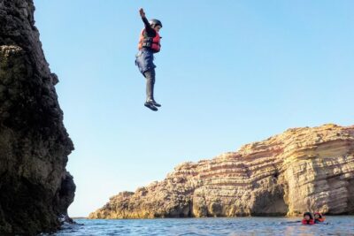 Coasteering and Cliff Jumping Near Lagos