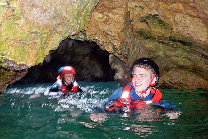 Coasteering and Cliff Jumping Near Lagos - Sea caves, grottoes, and clear water