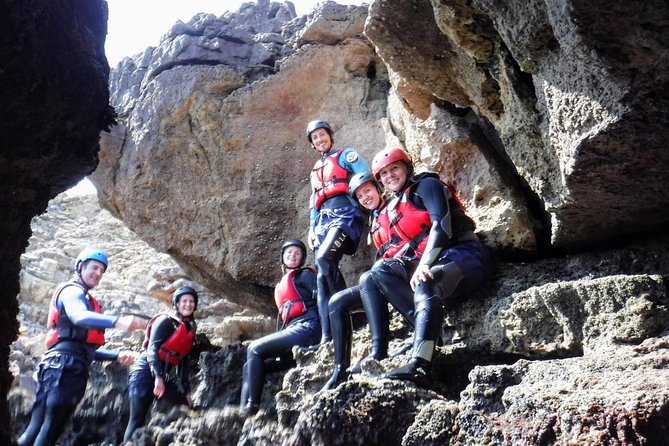 Coasteering and Cliff Jumping Near Lagos - How demanding is three hours in the water?