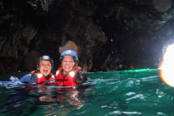 Coasteering and Cliff Jumping Near Lagos - The guide makes the difference