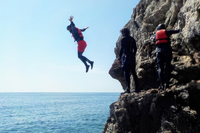Coasteering and Cliff Jumping Near Lagos - Is $70.17 good value?