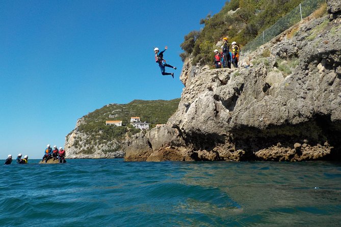 Coasteering at Portinho da Arrábida - Key points to know before you book