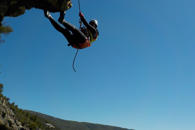 Coasteering at Portinho da Arrábida - Stop one: Forte de Santa Maria da Arrábida