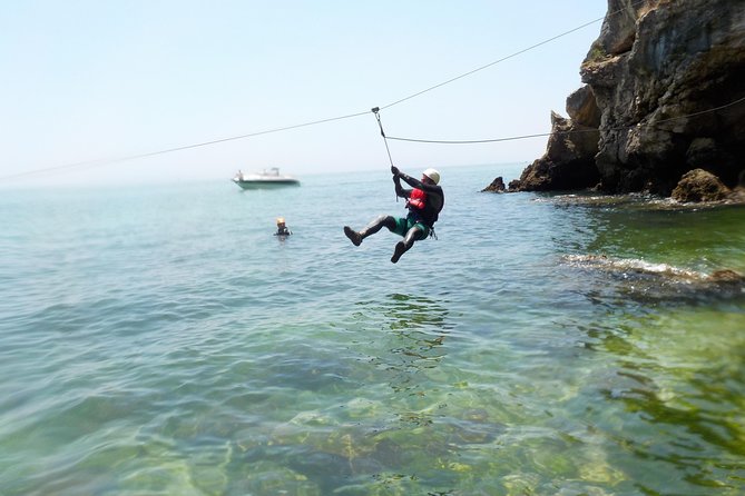 Coasteering at Portinho da Arrábida - Price and value at $84.69