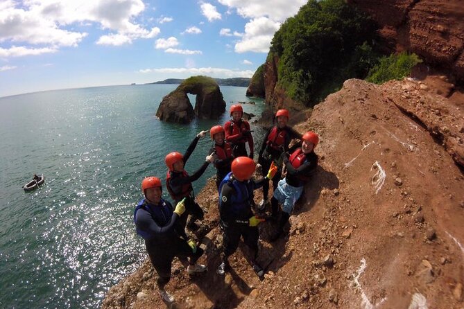Coasteering Geopark Adventure In Torquay - Key points at a glance
