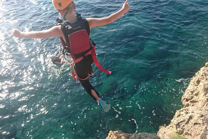 Coasteering in South Mallorca with Transfers - What coasteering in Mallorca actually involves