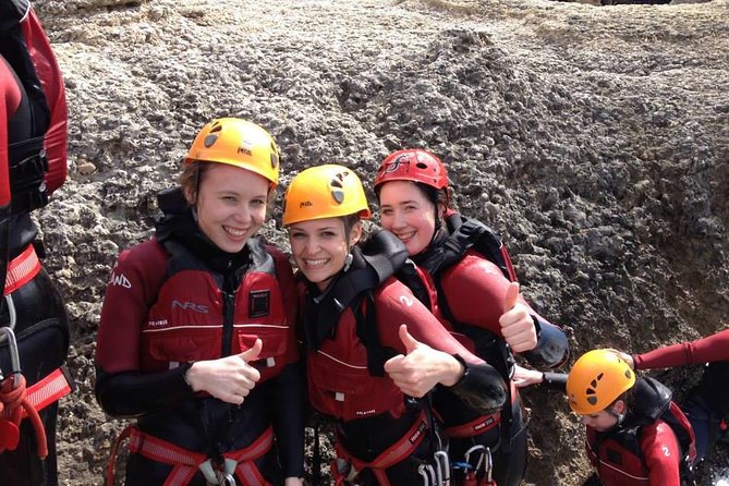 Coasteering in South Mallorca with Transfers - Scrambling, rappelling, and sea caves