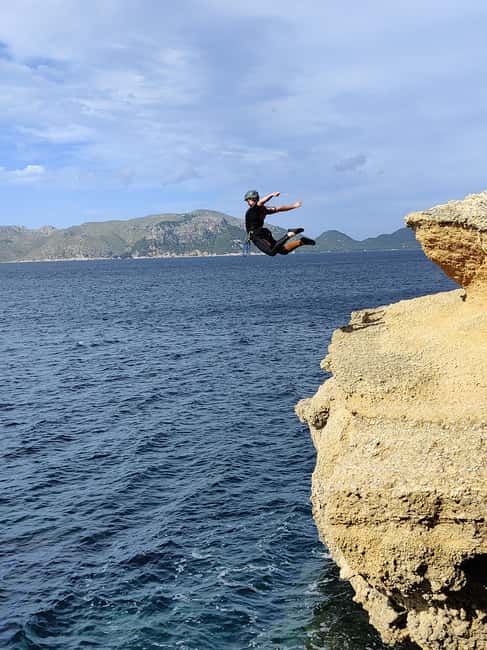 Coasteering North - Three hours of action along the Balearic coast