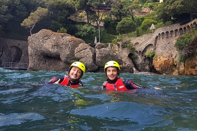 Coasteering Portofino - What the $79.10 price includes