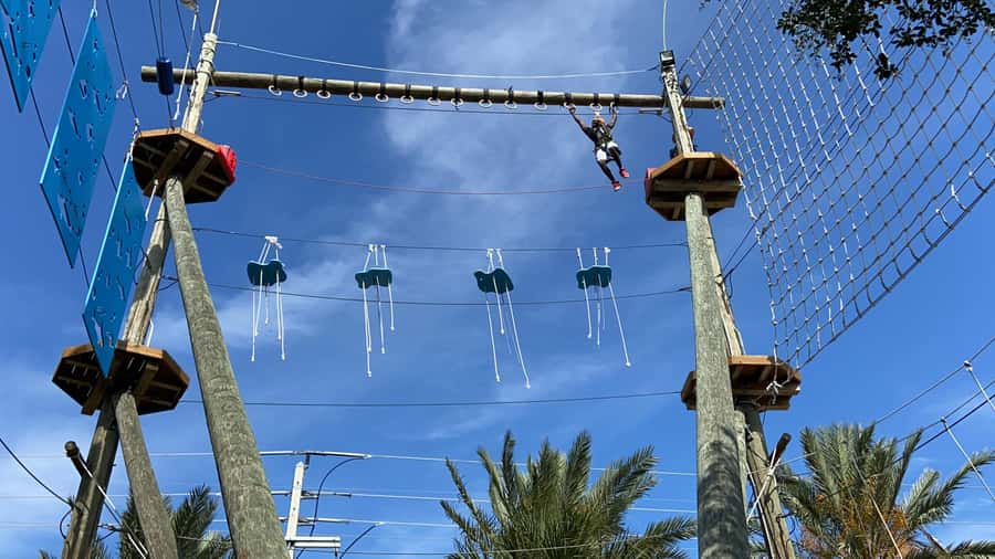 Cocoa Beach: Aerial Adventure Park Ticket - The most useful things to know