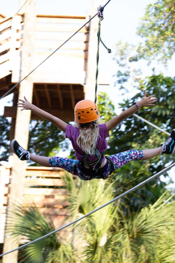 Cocoa Beach: Aerial Adventure Park Ticket - Is $56 a fair price?