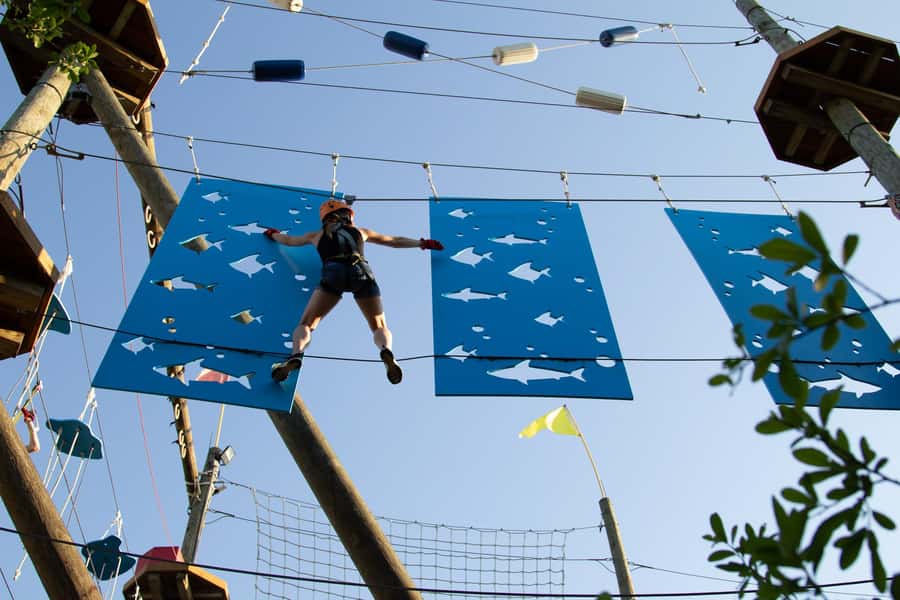 Cocoa Beach: Aerial Adventure Park Ticket - What two hours really gets you