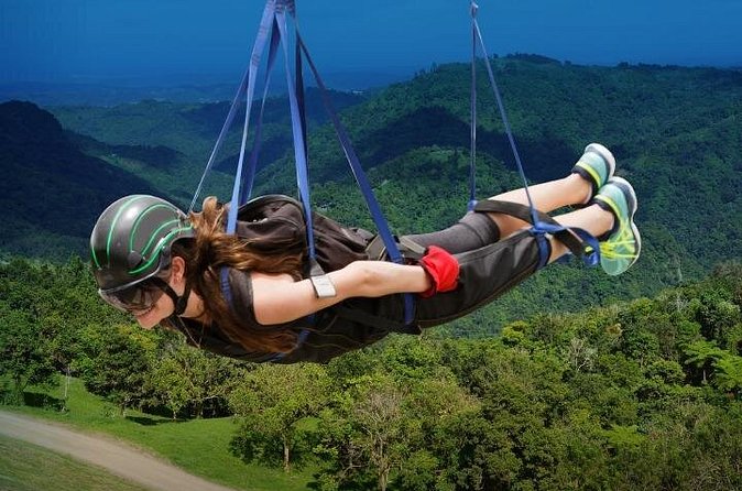 Conquer the Skies: Monster Zipline at Toro Verde Adventure Park - The Monster ride: fast, open, and brief