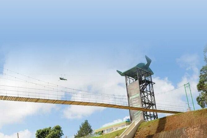 Conquer the Skies: Monster Zipline at Toro Verde Adventure Park - Check-in, weighing, and getting ready