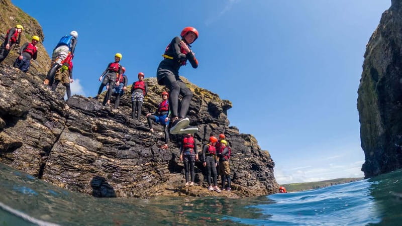 Cornwall: Coasteering & Cliff Jumping Adventure - Key points at a glance