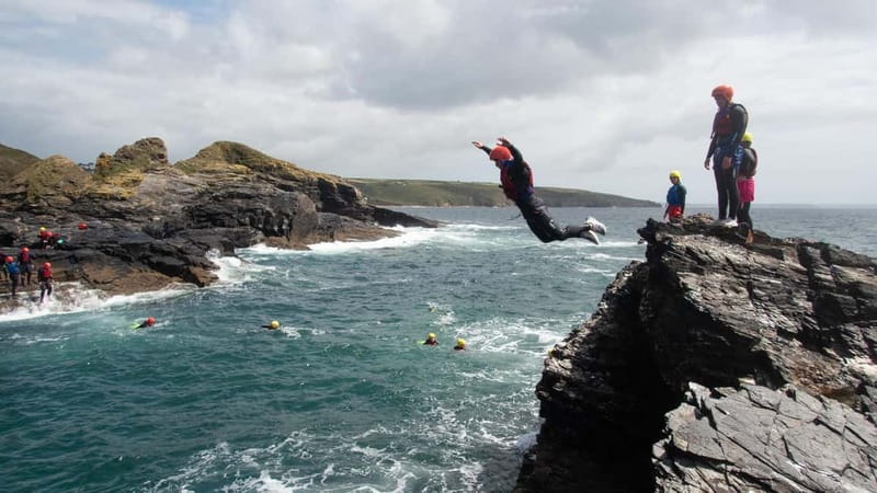 Cornwall: Coasteering & Cliff Jumping Adventure - How the 3.5-hour timing really works