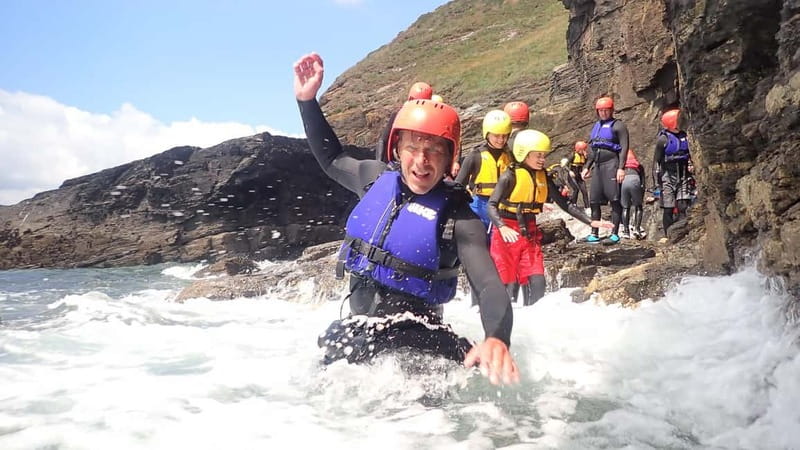 Cornwall: Coasteering & Cliff Jumping Adventure - Who will enjoy this most?