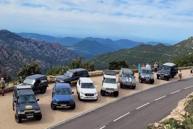Corsica Extreme Sud Day 4X4 Excursions from Porto-Vecchio - Key points to know before booking