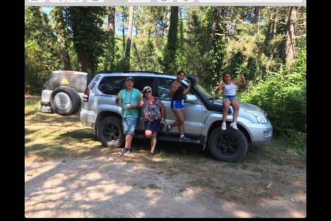 Corsica Extreme Sud Day 4X4 Excursions from Porto-Vecchio - Hortense, Paul-Pierre, and the value of a local guide