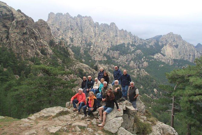 Corsica Extreme Sud Day 4X4 Excursions from Porto-Vecchio - Ospedale Forest and the cooler side of southern Corsica