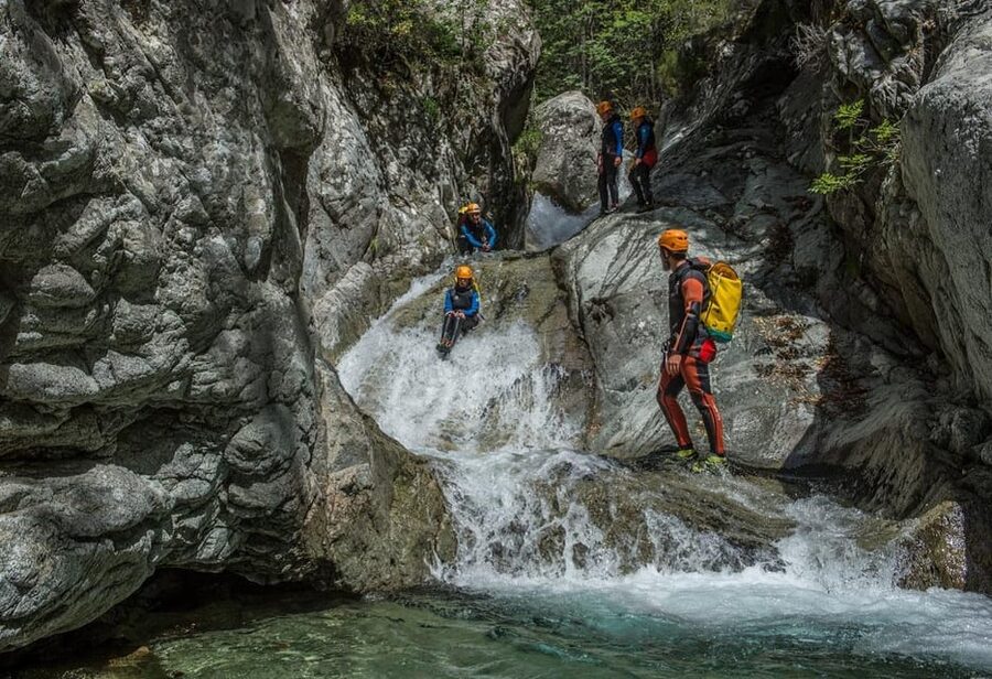Corte Region: Fun Canyoning Verghellu - Why the Guides Matter on This Route