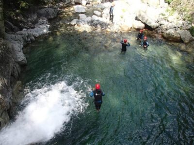 Corte Region: Fun Canyoning Verghellu