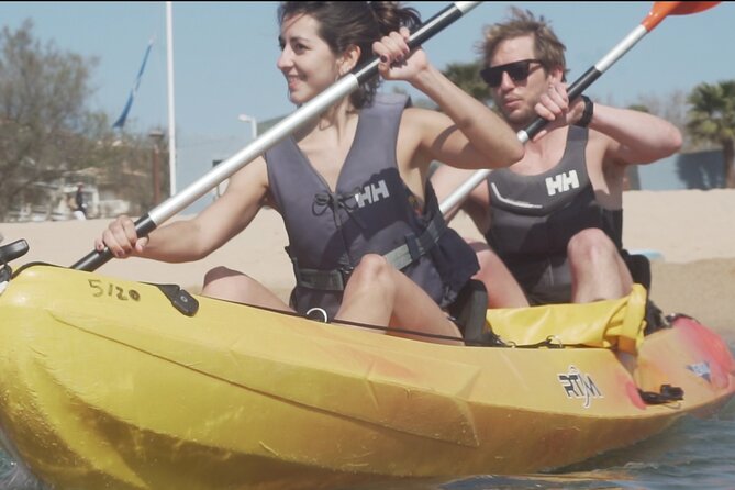 Costa Brava: Kayak, Snorkel, Photos, Lunch, Beach & Cliff Jump! - Three hours through coves, caves, and clear water