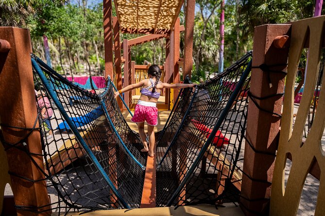Cozumel, Day Pass Access at KUZÁ Beach & Adventure Park - Food and drinks: plan for an extra charge