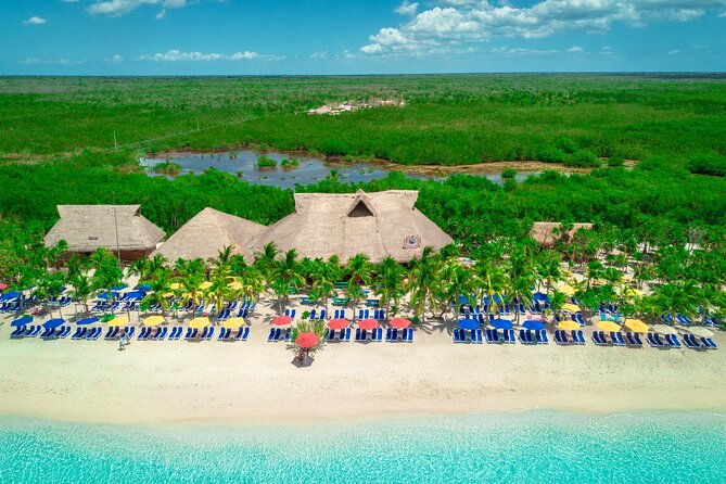 Cozumel, Day Pass Access at KUZÁ Beach & Adventure Park - Arriving at the south-coast park