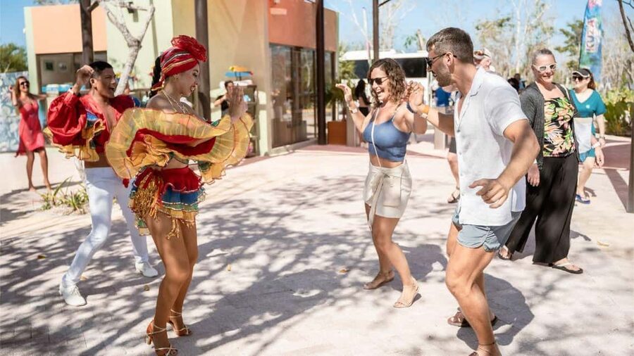 Cozumel, Kuzá Beach & Adventure Park Day Pass - Music, dancing, and the social side of the park