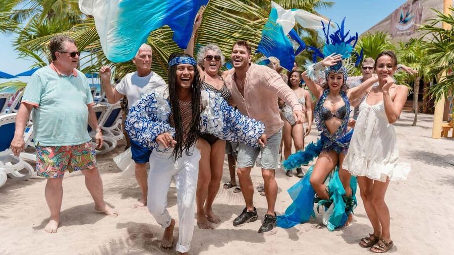 Cozumel, Kuzá Beach & Adventure Park Day Pass - A spacious beach built for slow mornings