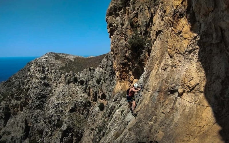 Crete: Via Ferrata in the Asterousia Mountains - Key points at a glance