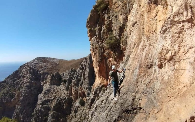 Crete: Via Ferrata in the Asterousia Mountains - Why the Asterousia Via Ferrata is different