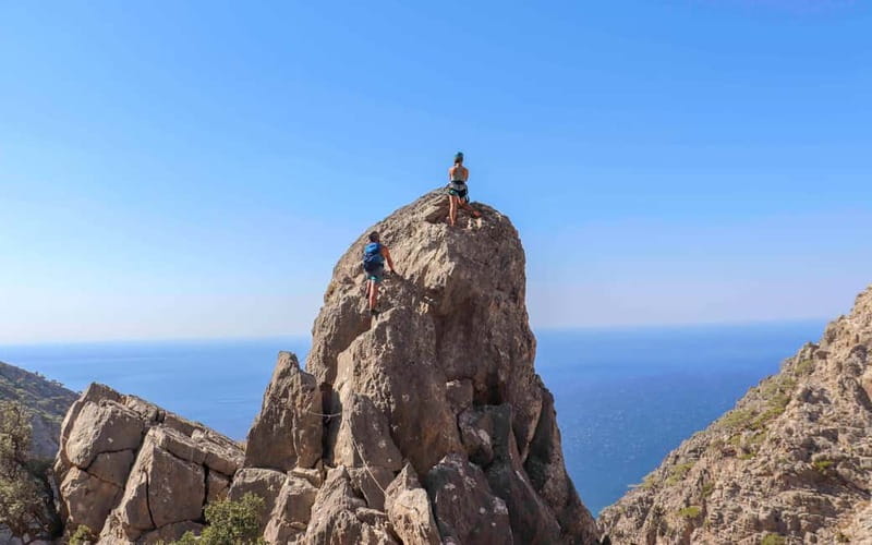 Crete: Via Ferrata in the Asterousia Mountains - Timing, language, and flexibility