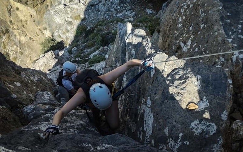 Crete: Via Ferrata in the Asterousia Mountains - Meeting in Ano Kapetaniana