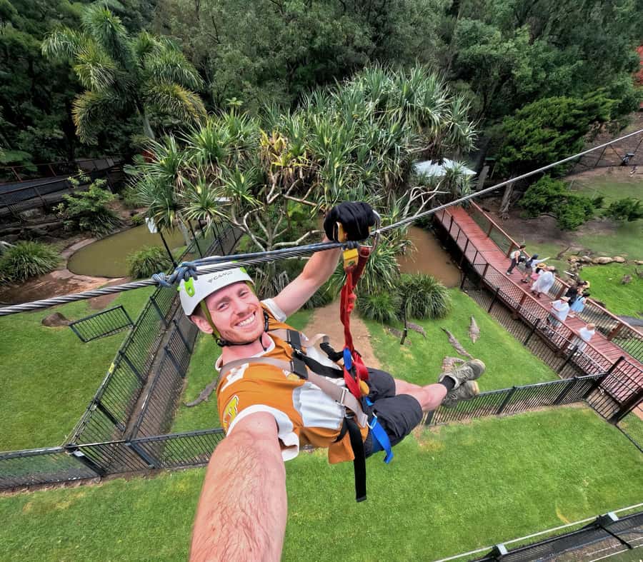 Currumbin: Treetop Challenge Adventure Park - Key points at a glance