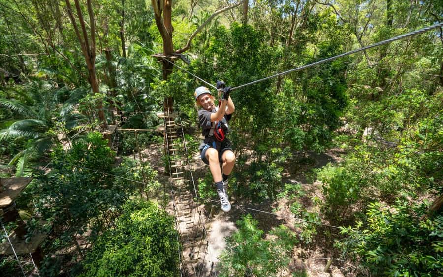 Currumbin: Treetop Challenge Adventure Park - Price, tickets, and what you actually receive