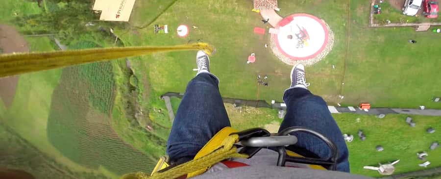Cusco: Bungee Jump and Slingshot Combo Adventure - Key points at a glance