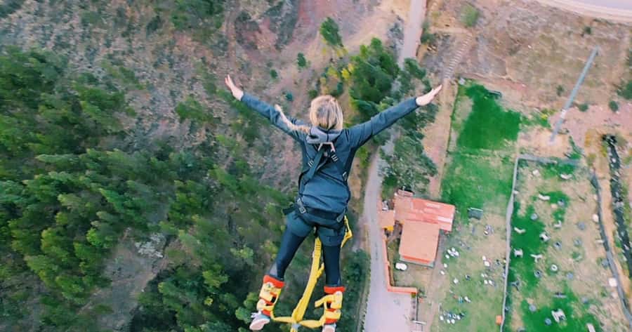 Cusco: Bungee Jump and Slingshot Combo Adventure - Leaving Cusco for the 125-meter tower