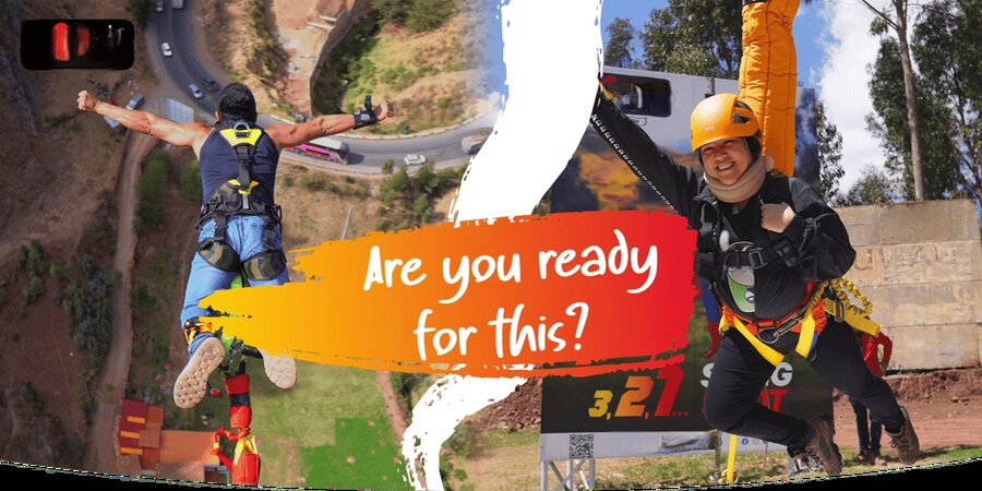 Cusco : Bungee jump Over Peruvian Canyons - What the jump feels like in practical terms