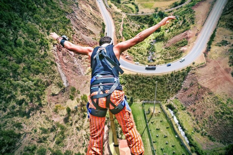 Cusco : Bungee jump Over Peruvian Canyons - Is $129 a fair price?