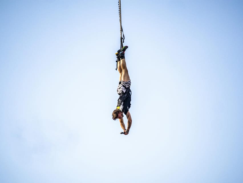 Cusco : Bungee jump Over Peruvian Canyons - Timing, cancellation, and useful booking details