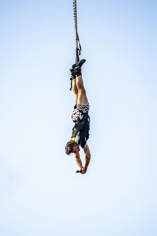 Cusco : Bungee jump Over Peruvian Canyons - Who will enjoy this most?